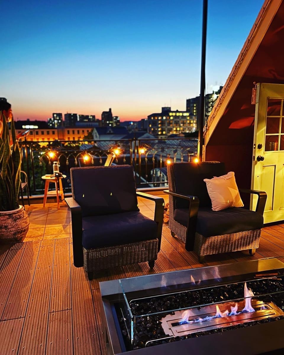 yaora Luxury tent in Japan