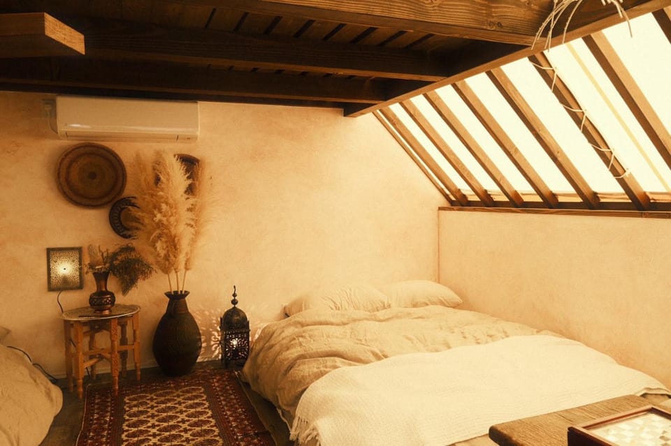 yaora Luxury tent in Japan