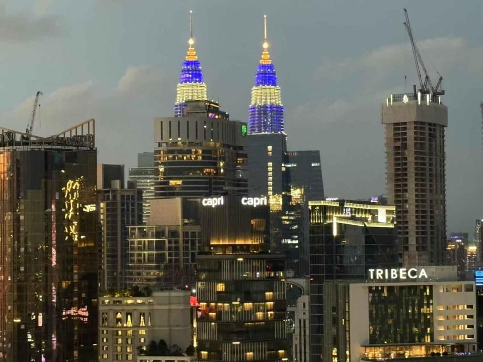 Night, Landmark view