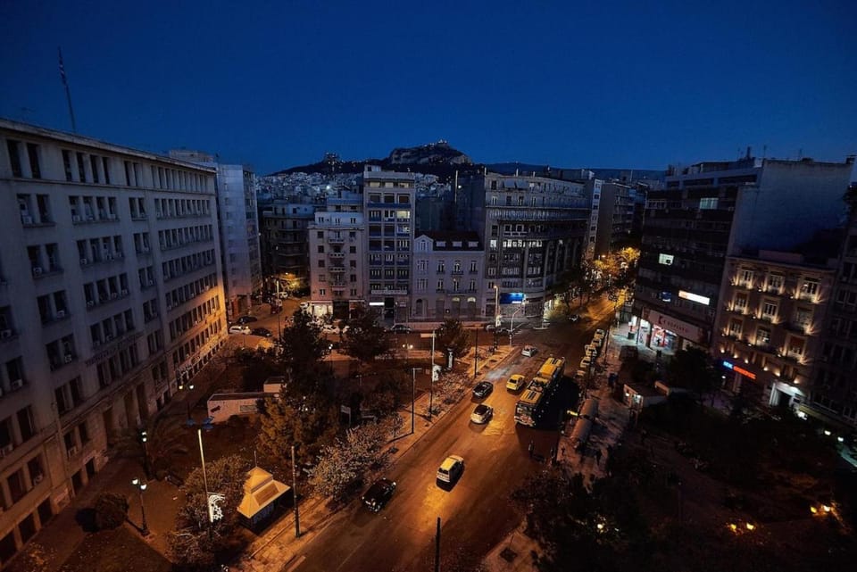 Lycabettus View 2, brand-new, central, cozy studio Apartment in Athens