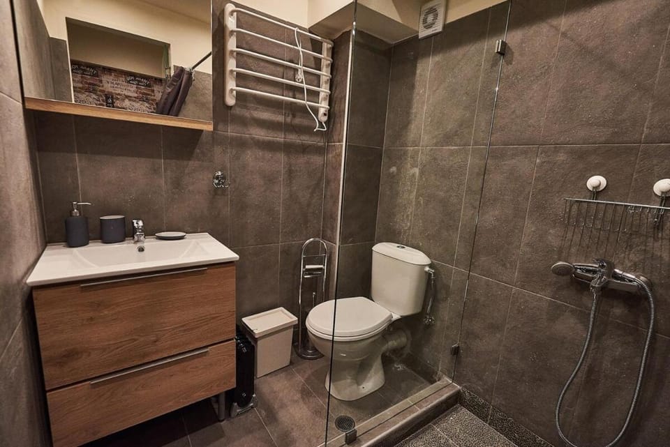 Lycabettus View 2, brand-new, central, cozy studio Apartment in Athens