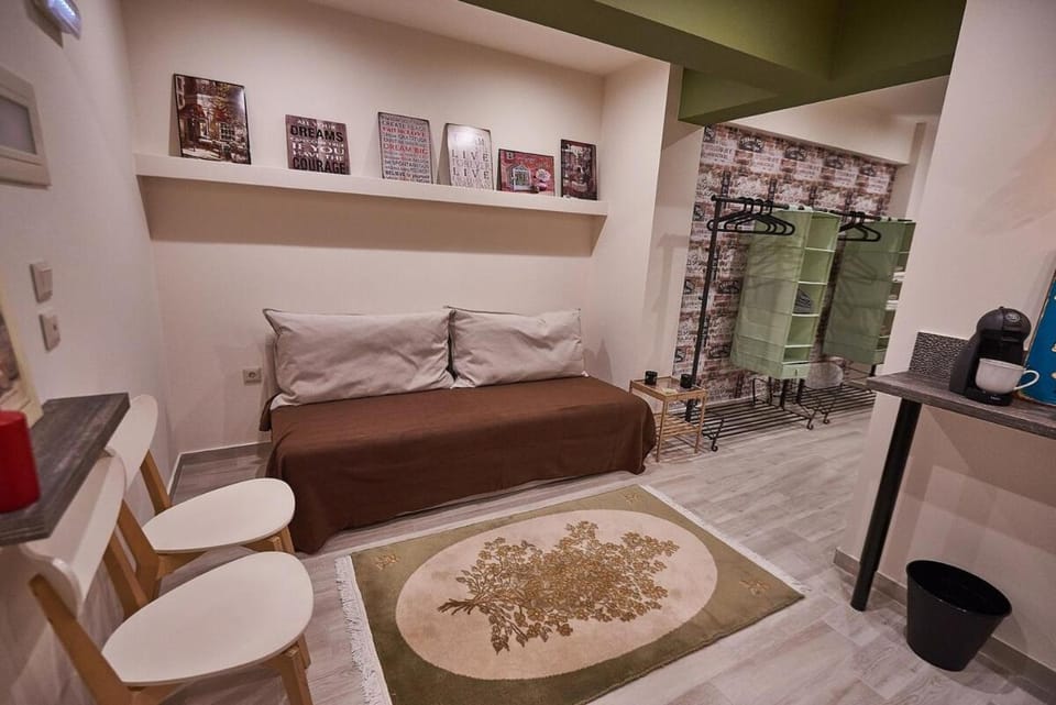 Lycabettus View 2, brand-new, central, cozy studio Apartment in Athens