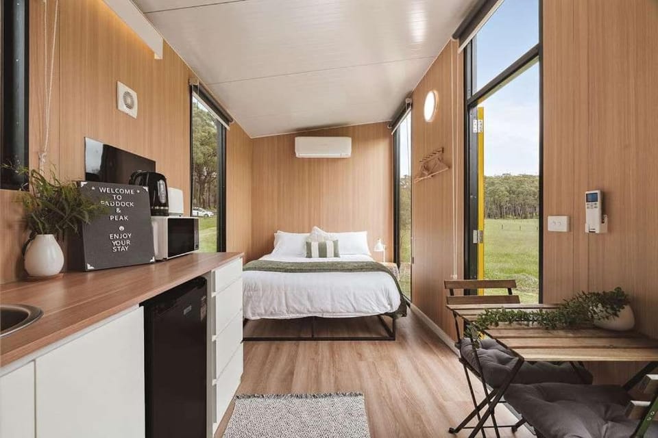 Paddock & Peak by Tiny Away House in Victoria