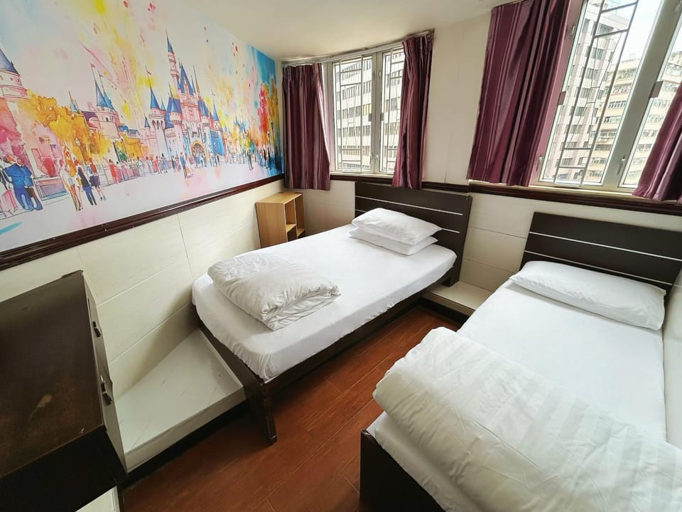 National Inn Jordan Station Hostel in Hong Kong