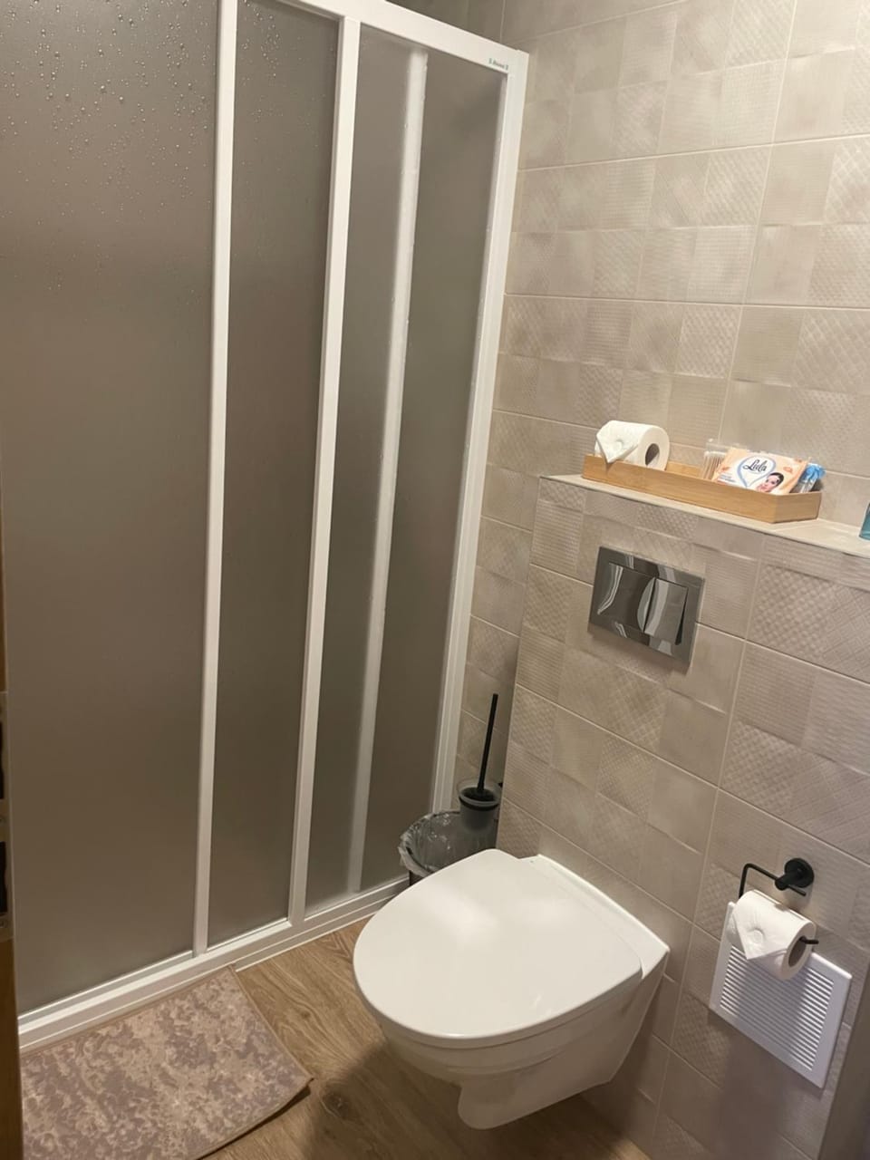 Shower, Toilet