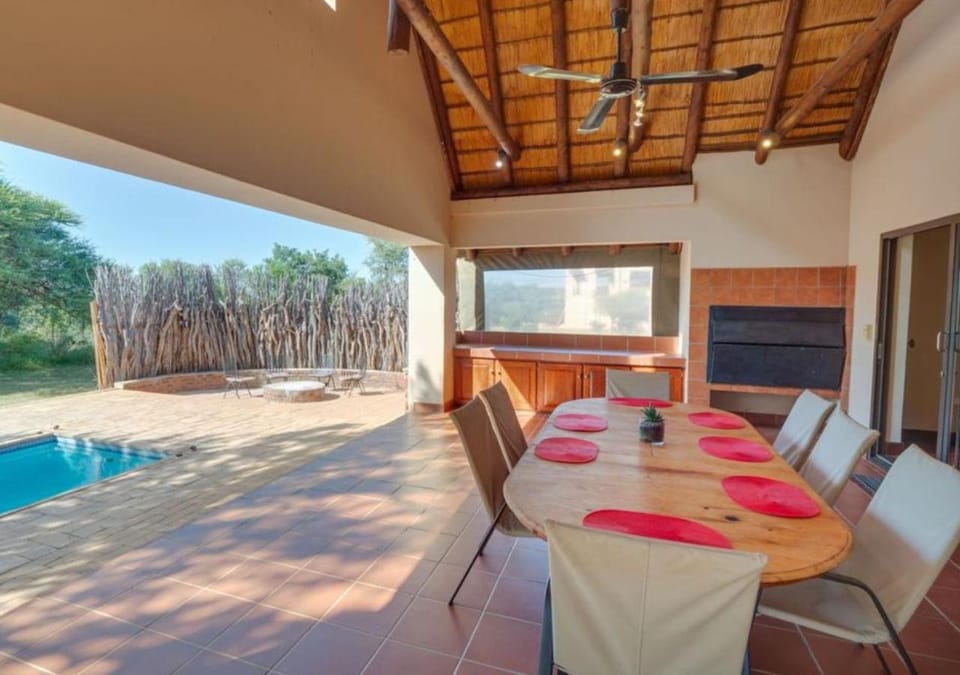 Zebula 1 Pela Lodge, 6 bedrooms Villa in North West, South Africa