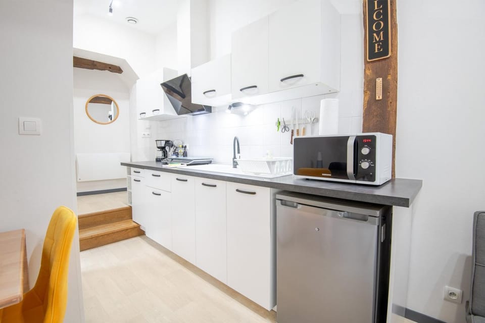 Au cœur d'Amboise - Garage privé 2 roues Apartment in Amboise