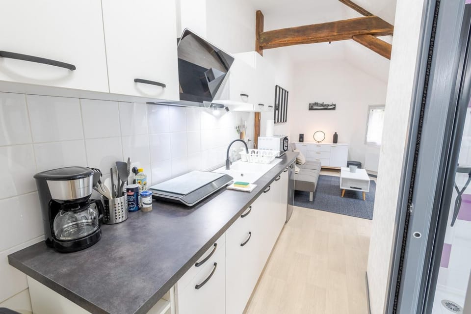Au cœur d'Amboise - Garage privé 2 roues Apartment in Amboise