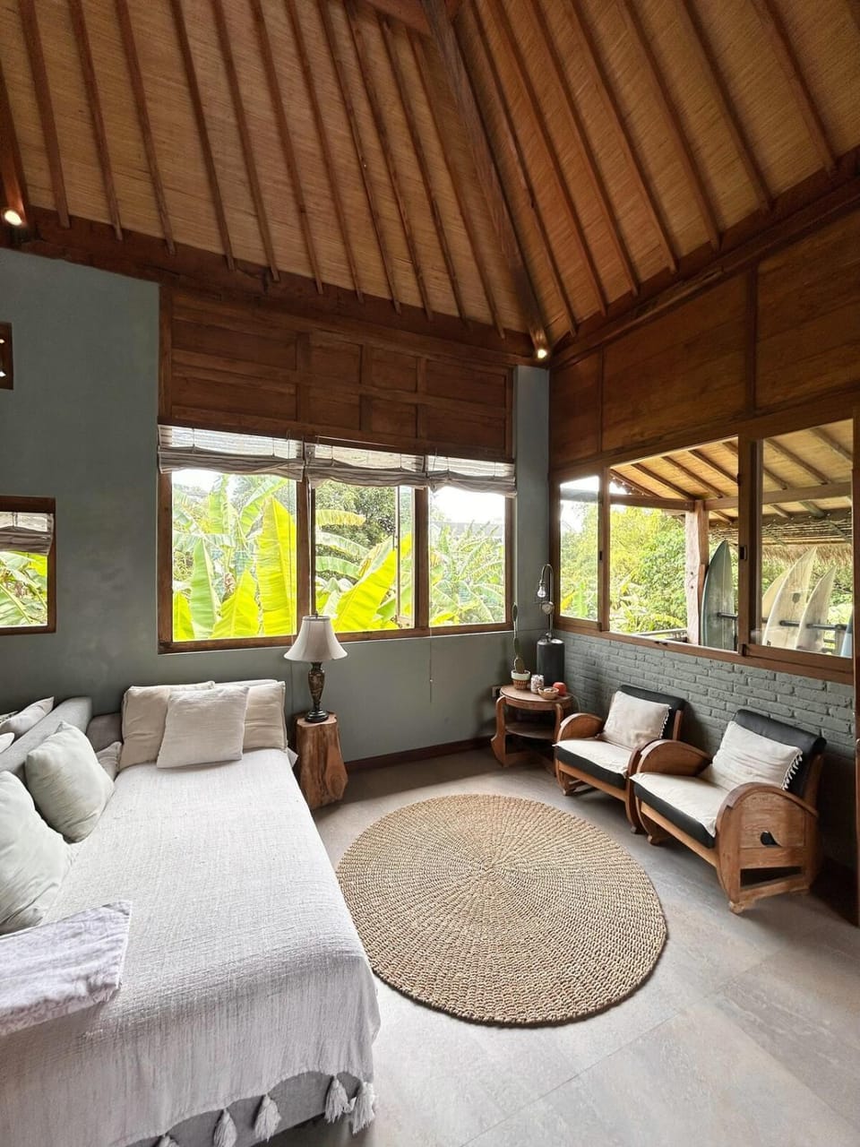 Living room, Photo of the whole room, Seating area