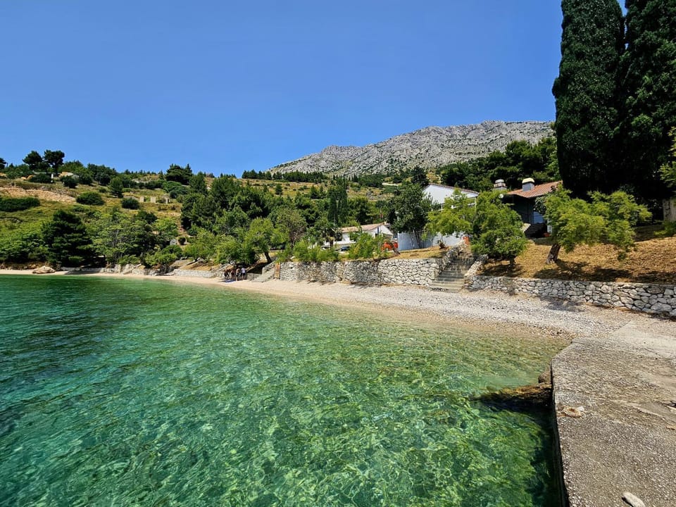 Day, Natural landscape, Beach, Mountain view