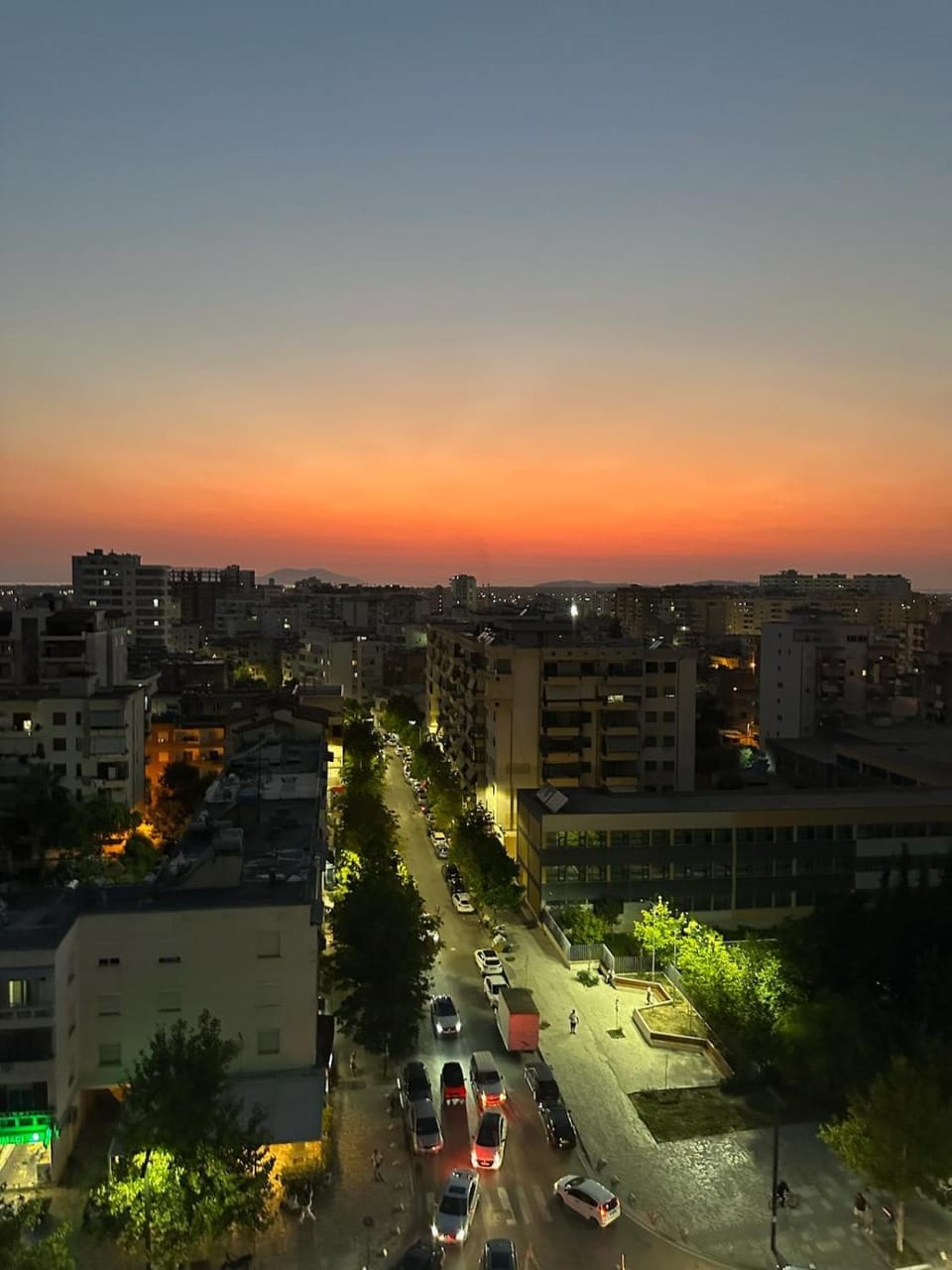Sunset