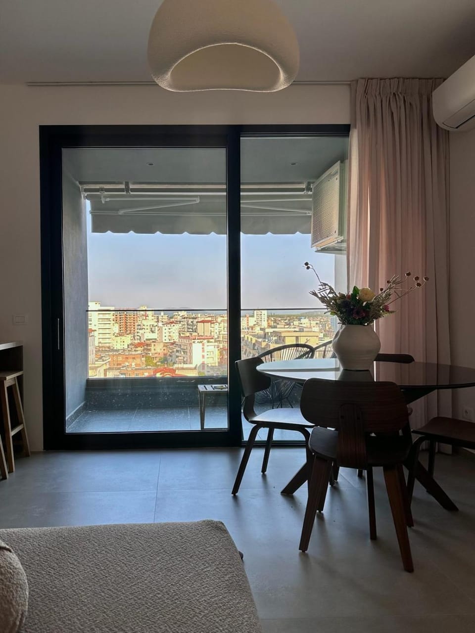 View (from property/room), Balcony/Terrace, Living room, Dining area