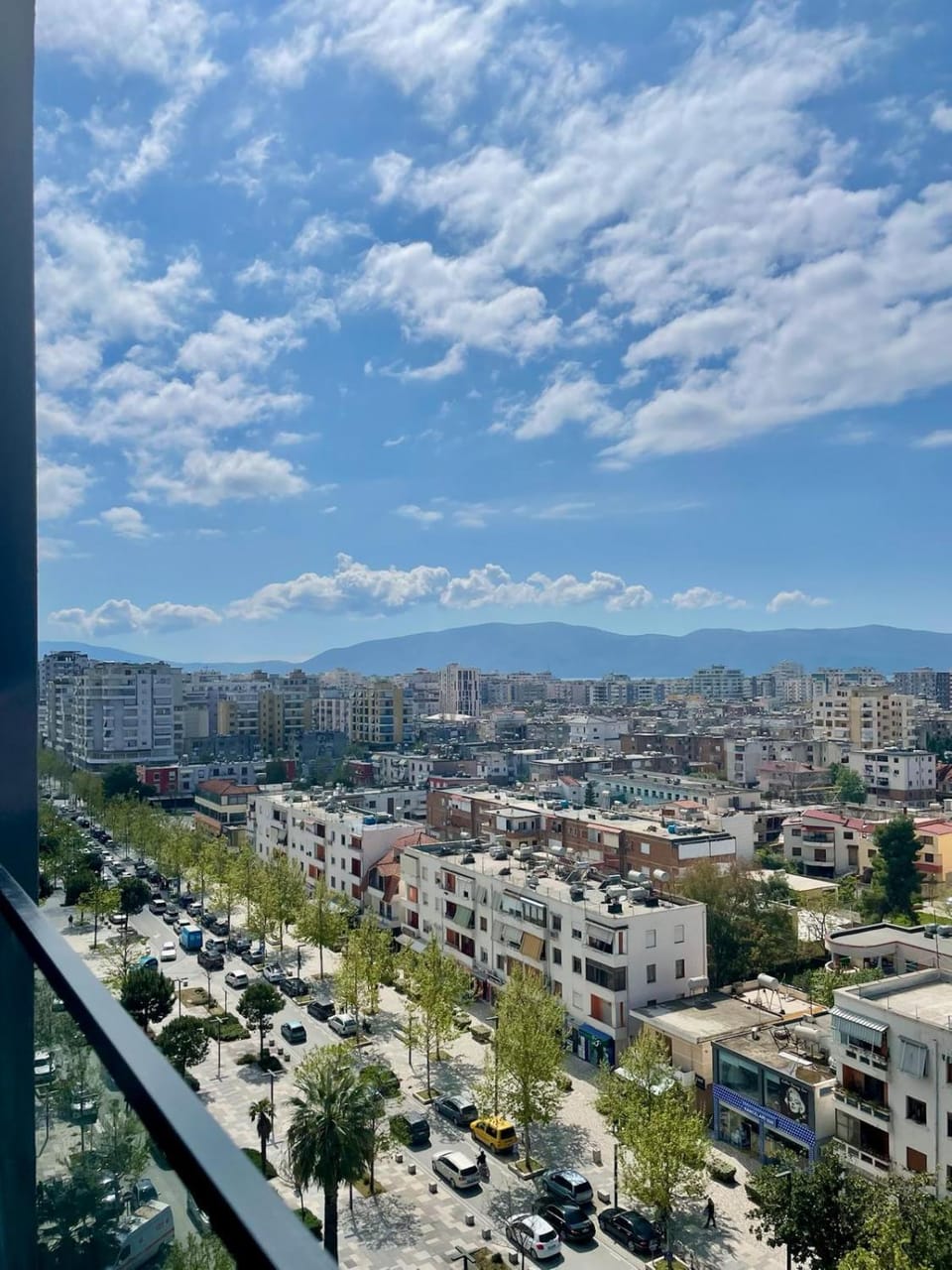Natural landscape, City view