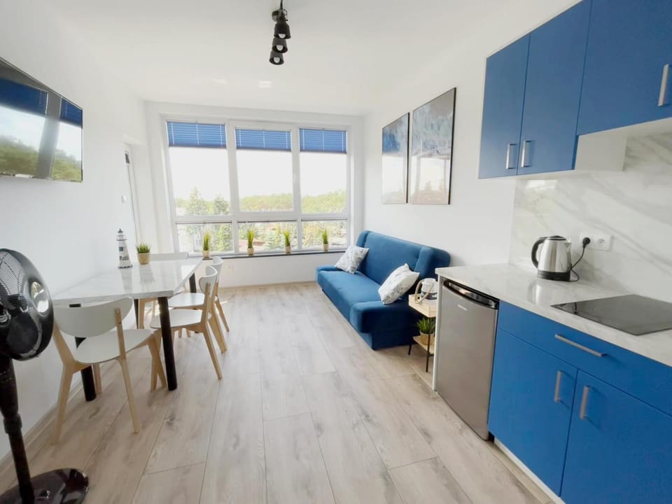 TV and multimedia, Kitchen or kitchenette, Living room, Seating area, Dining area