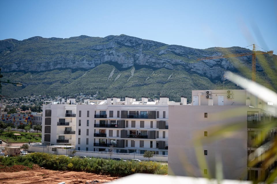 Active Montgo Flat Apartment in Dénia