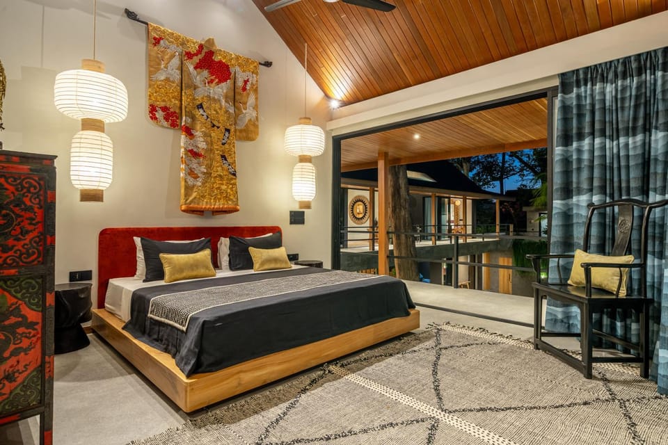 The Riverfront 5BR Luxury Villa Near the Beach Villa in North Kuta