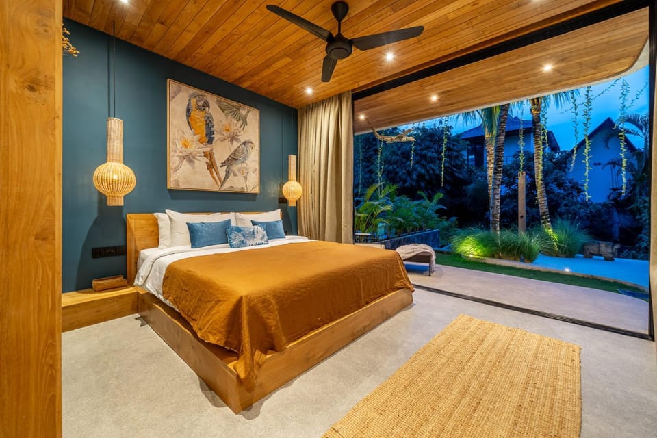 The Riverfront 5BR Luxury Villa Near the Beach Villa in North Kuta