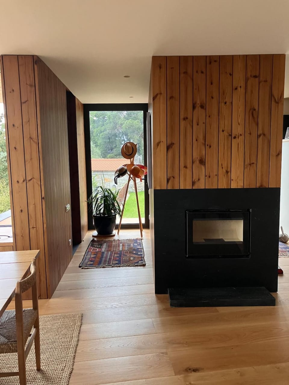 fireplace