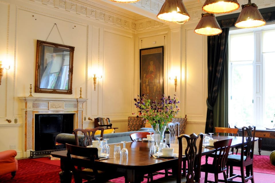 The Billiard Room Flat Apartment in Scotland