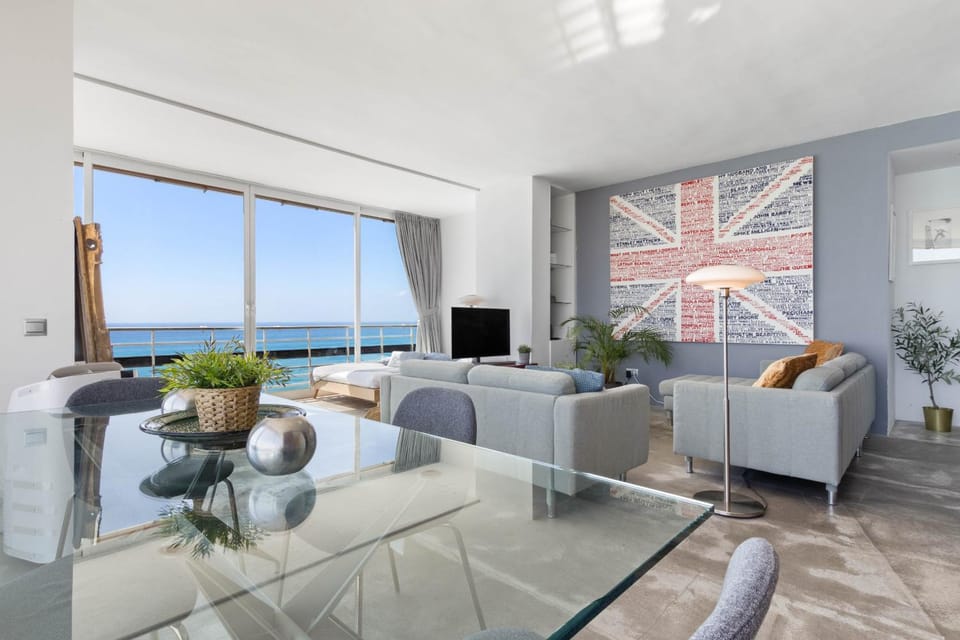 Casa Sol - Impresionantes vistas al mar Apartment in Torremolinos