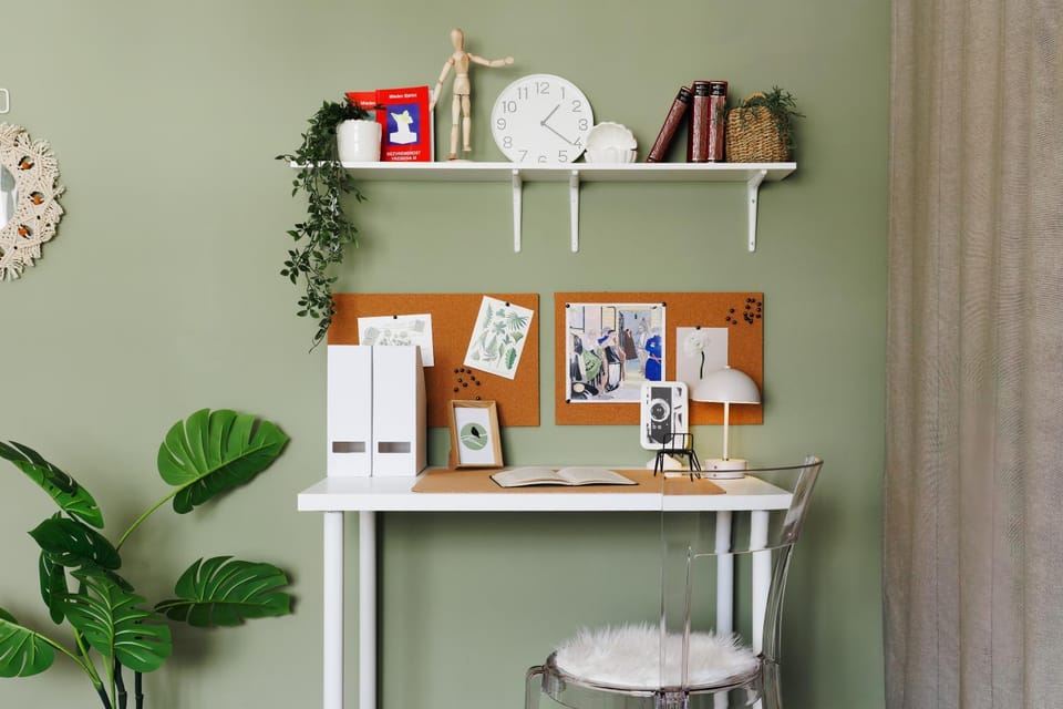 Decorative detail, Bedroom