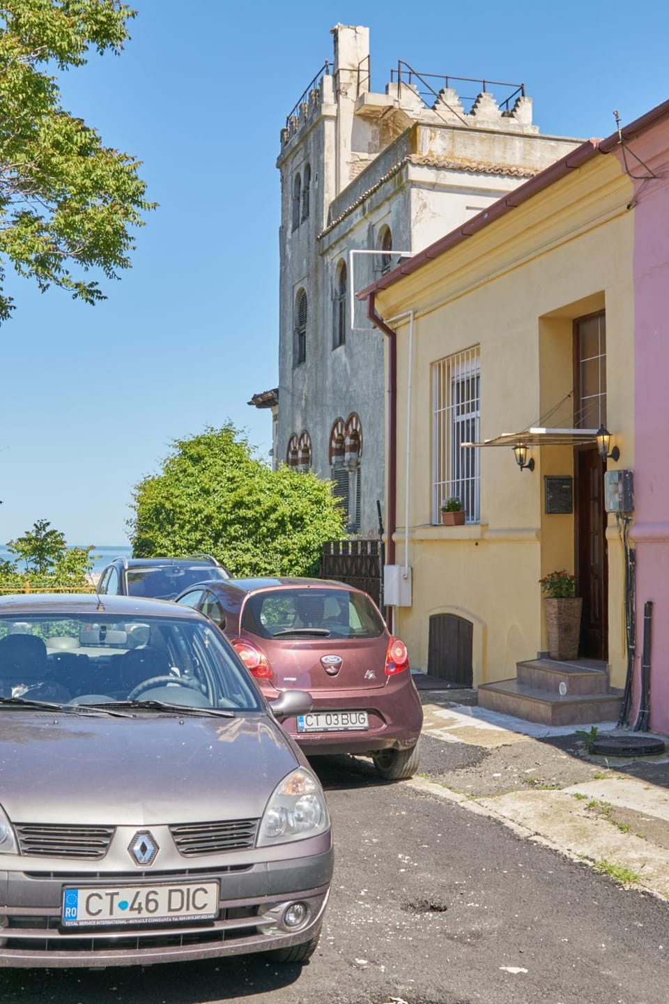 Property building, Parking