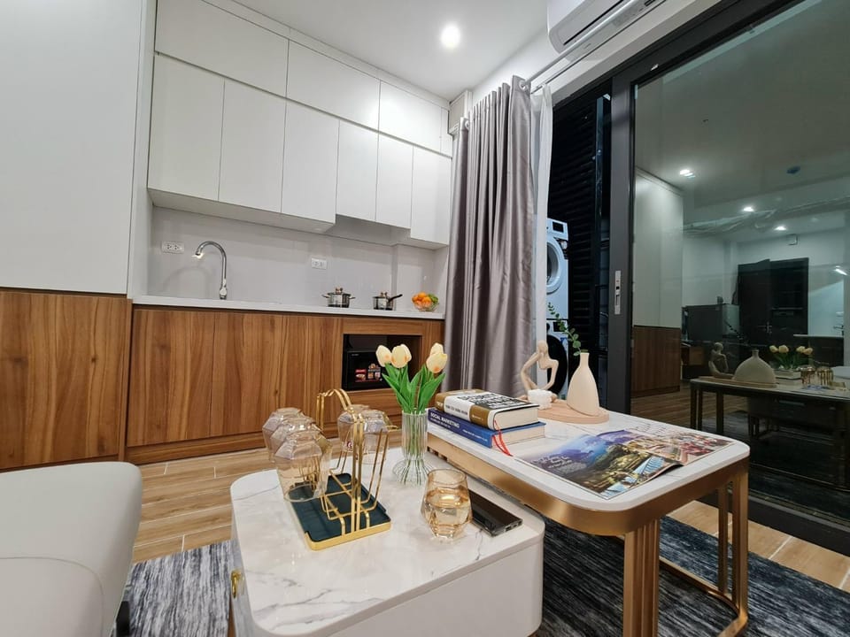 Kitchen or kitchenette, Seating area