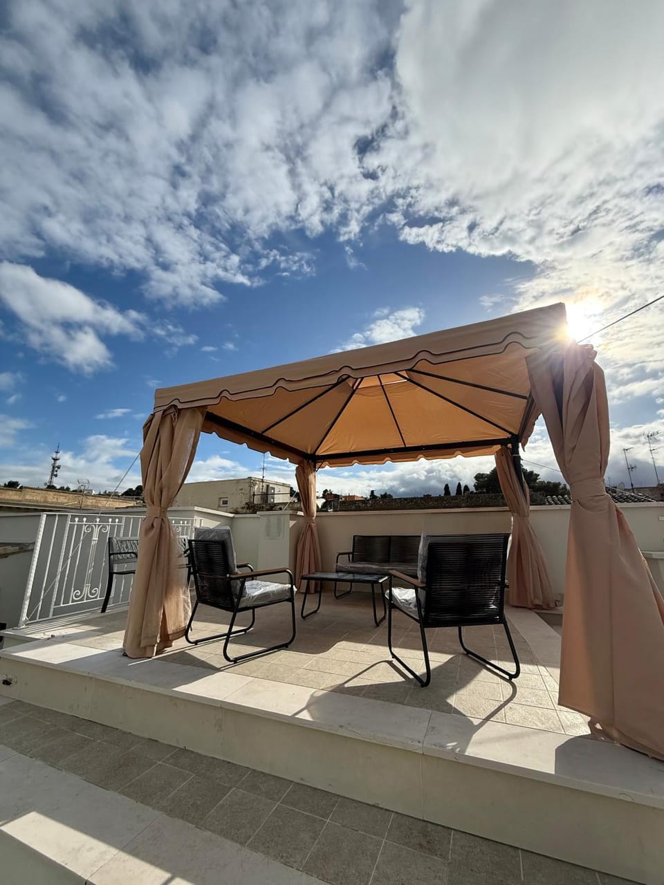 Patio, Day, Natural landscape, View (from property/room), Balcony/Terrace, Seating area