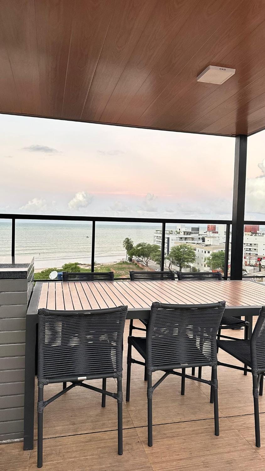 Caribessa Flat - vista mar 100m Apartment in Cabedelo