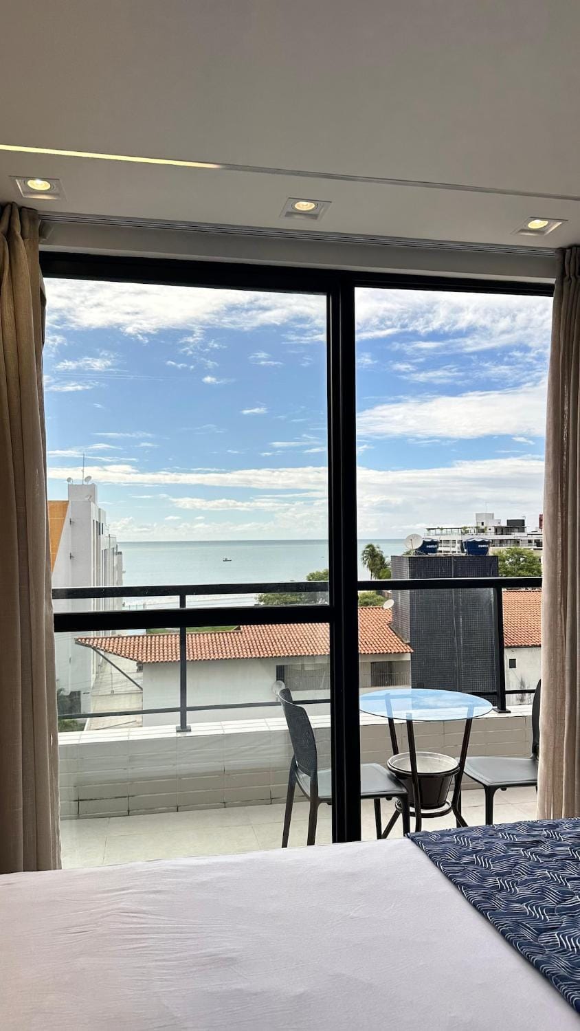 Caribessa Flat - vista mar 100m Apartment in Cabedelo