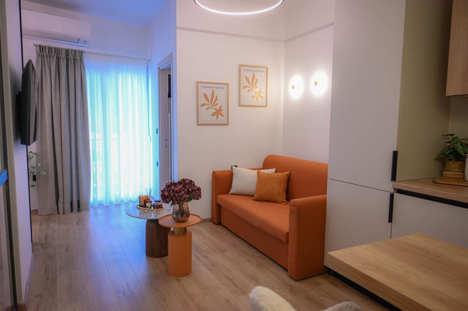 White Luxury Suite Apartment in Pieria, Greece