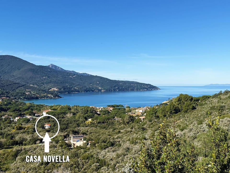 Natural landscape, Bird's eye view, Mountain view, Sea view