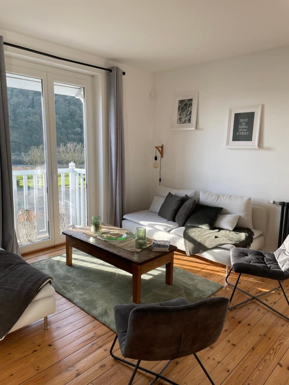 Property building, Living room