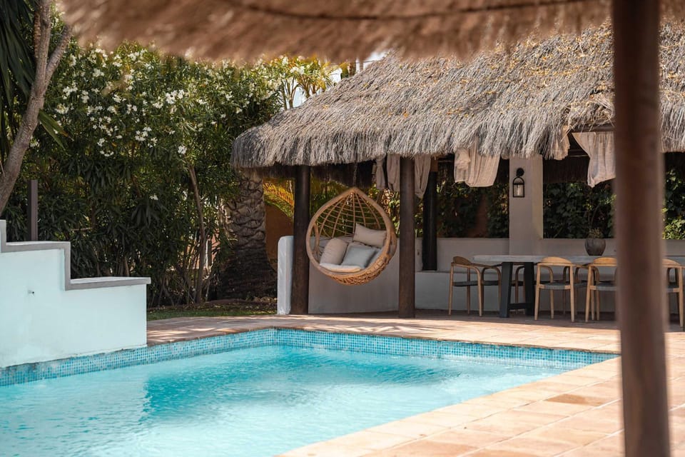 Villa Los Olivos Boho Style Pool Tranquile Villa in Marbella
