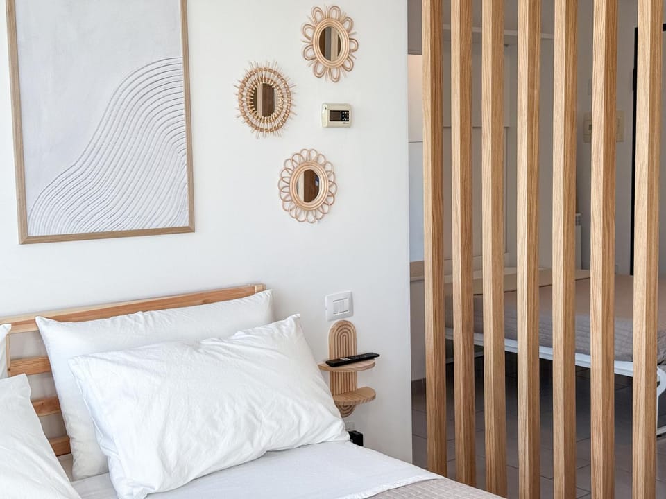 Decorative detail, Bedroom