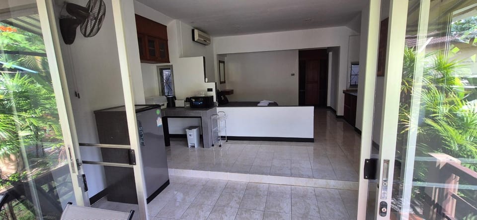 Property building, Kitchen or kitchenette