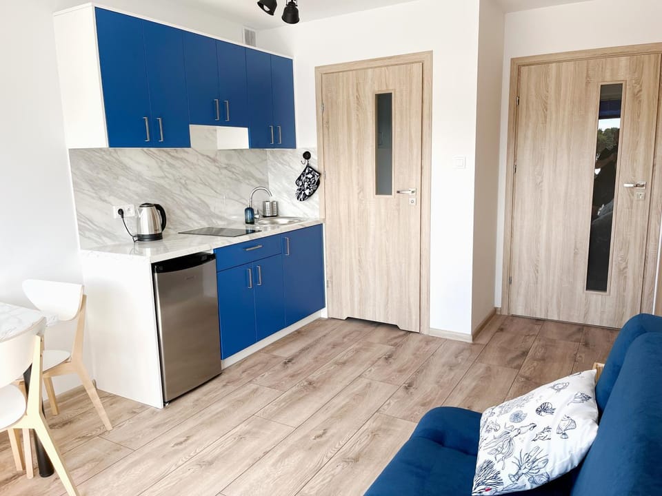 Kitchen or kitchenette, Living room, Seating area, stove