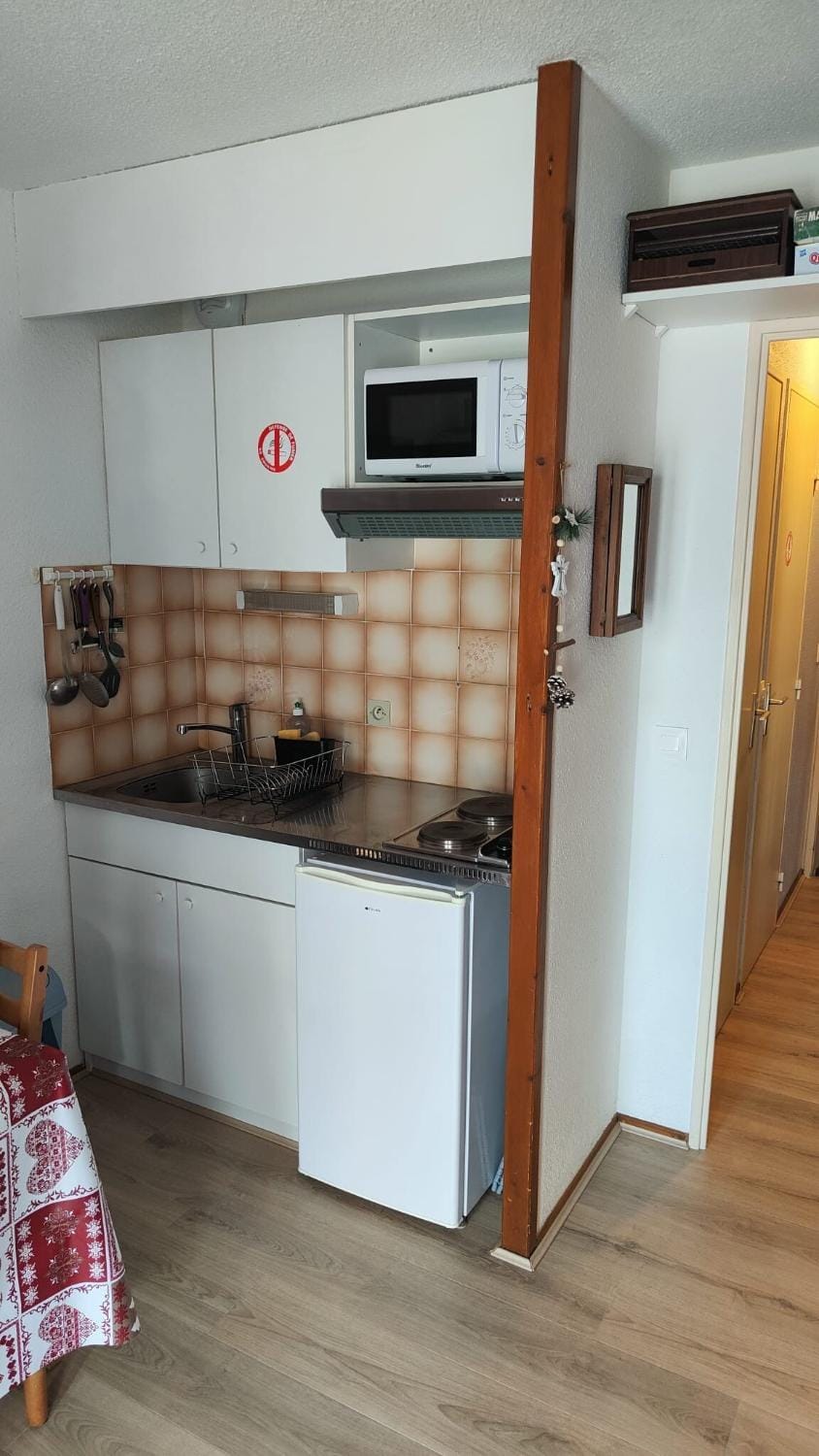 Studio Contamines-Montjoie Apartment in Les Contamines-Montjoie