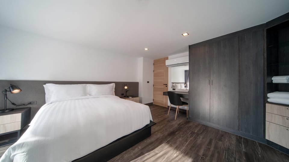 九雅集 The Nine Refined Retreats Apartment in Rawai