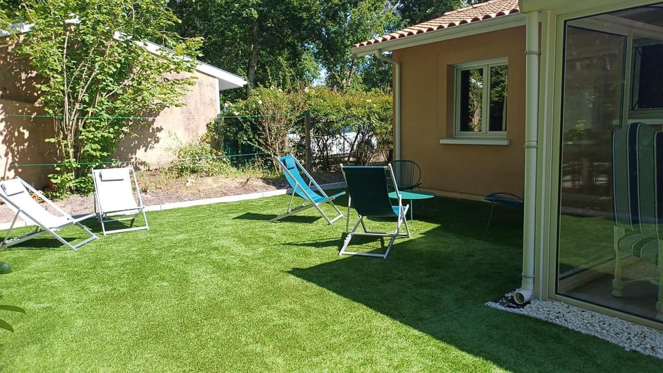 Garden, Garden, Balcony/Terrace, Garden view, sunbed