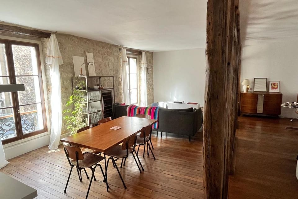 Apartment with Wifi in the heart of Montparnasse Apartment in Paris