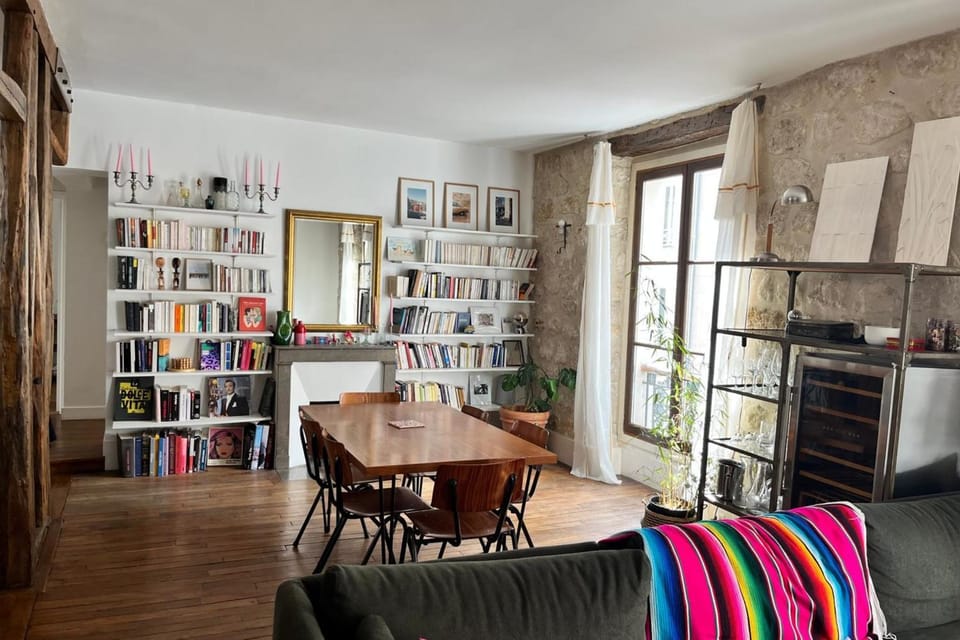 Apartment with Wifi in the heart of Montparnasse Apartment in Paris