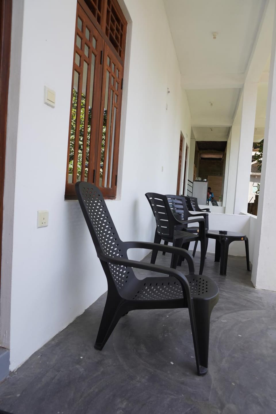 Seating area