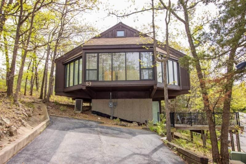 Treetop 3BD3BADeckPoolsGrillDock-Sleeps 8PP House in Village Four Seasons