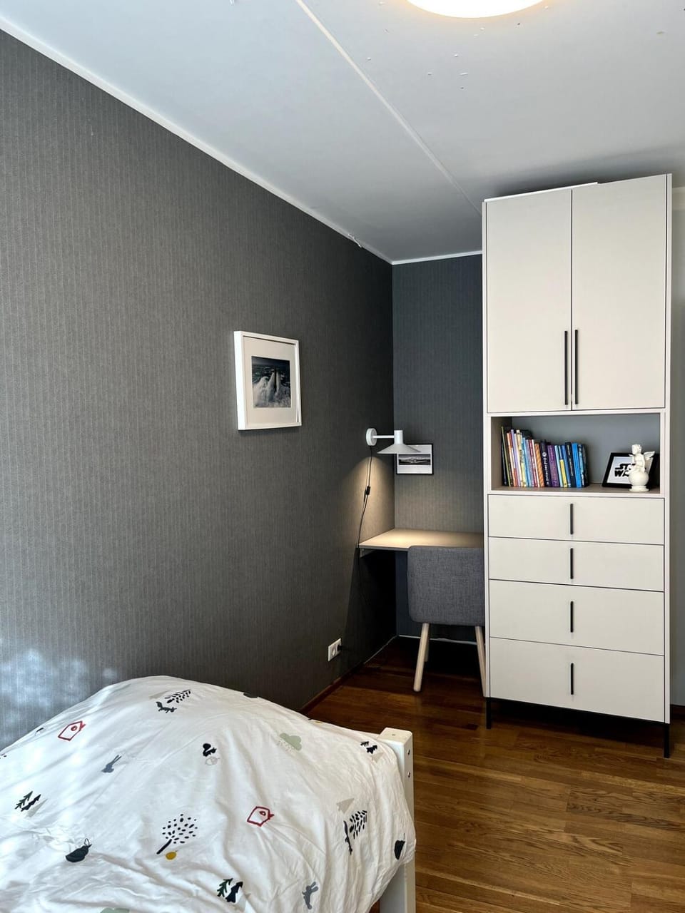 Bed, Bedroom, wardrobe