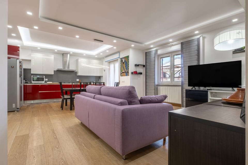 Property building, Living room