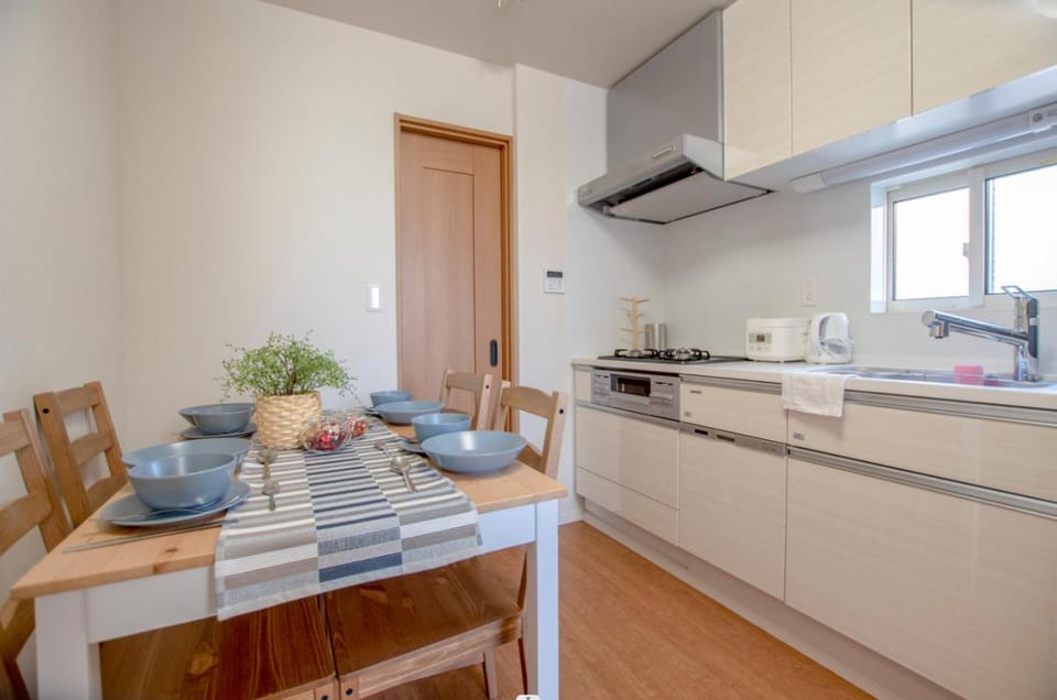 Communal kitchen