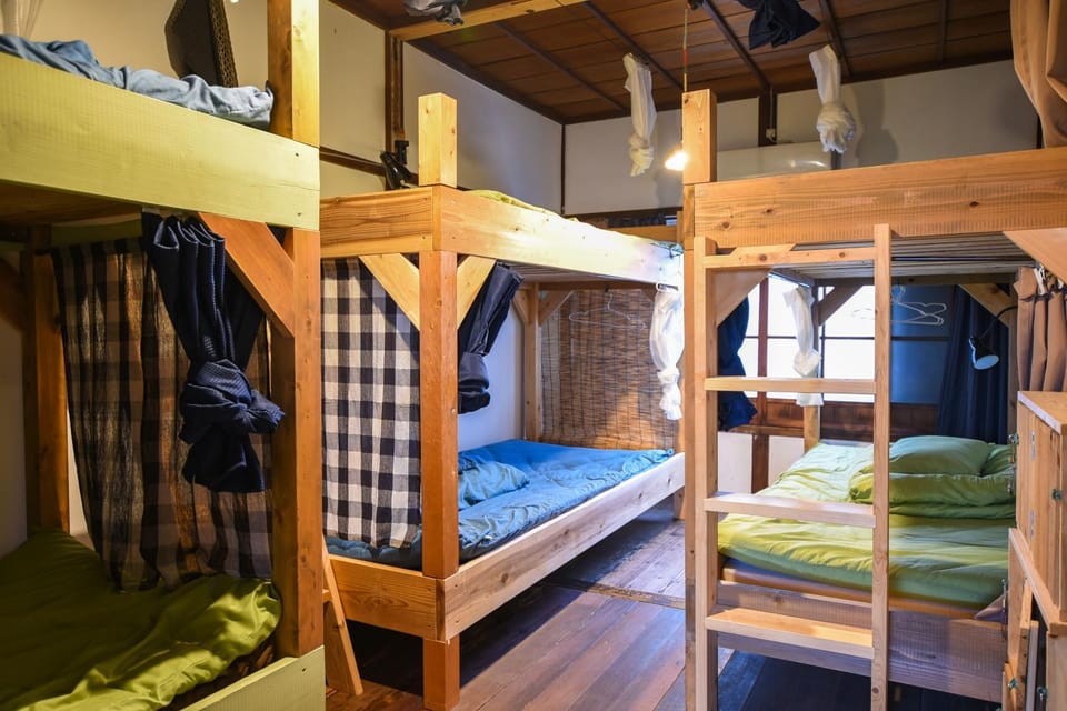 Bedroom, bunk bed