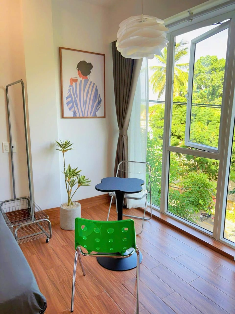 Seating area