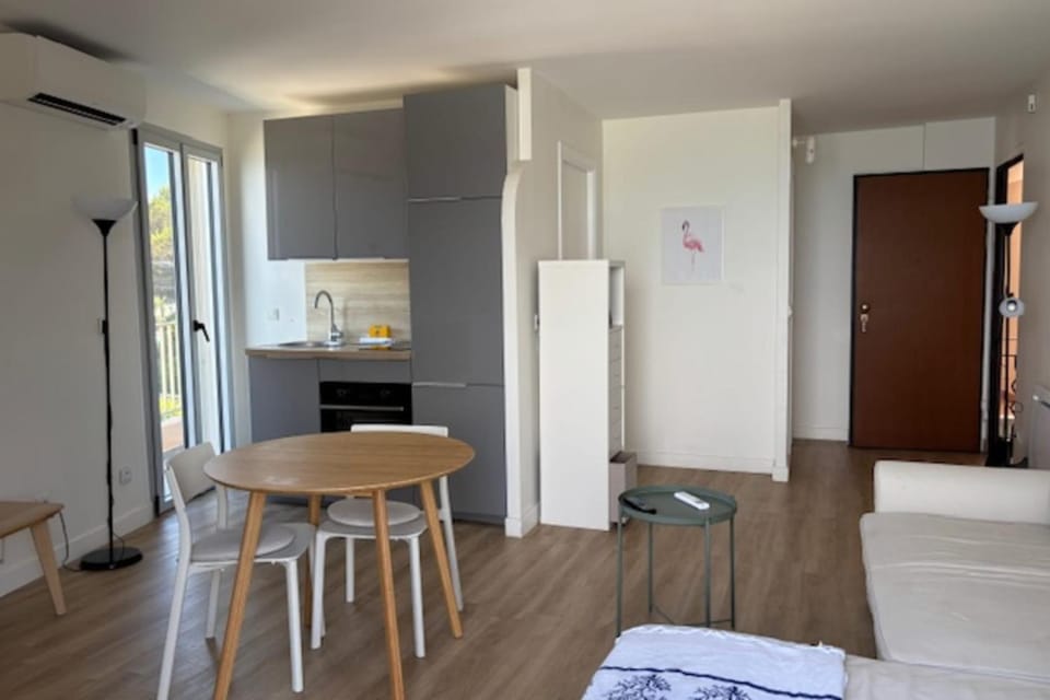 Beautiful 41 m with balcony Apartment in Antibes